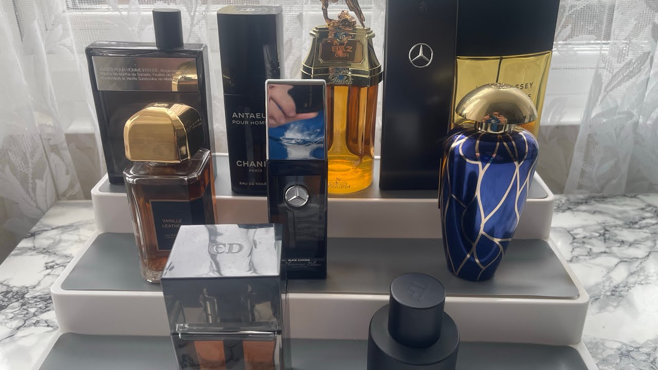 Cele mai bune parfumuri cu PIELE din colectia mea !!! 