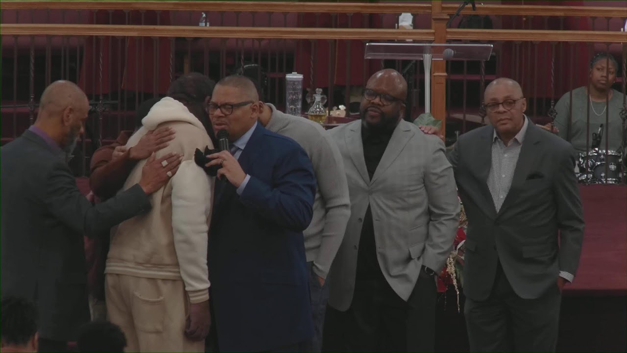 1/18/2026 Pastor B. Lamont Monford Psalm42:1-2 Pursuing God In The Desert Times