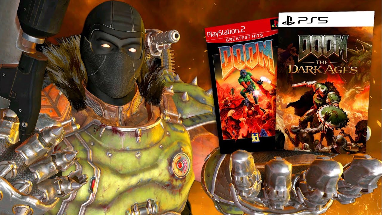 Probé TODOS los DOOM en UN SOLO VIDEO (y me volví eterno)