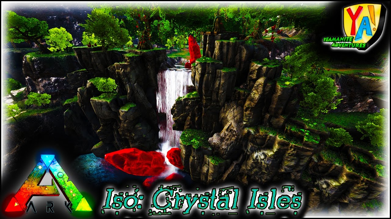 A NEW ADVENTURE -Iso: Crystal Isles #1