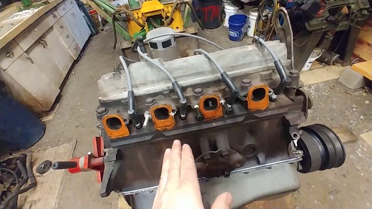 How To Repair Stripped Hole In Cast Iron With Helicoil 1/2