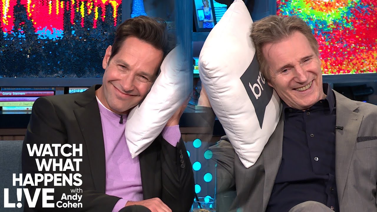 Paul Rudd Reveals His First Celebrity Crush | WWHL
