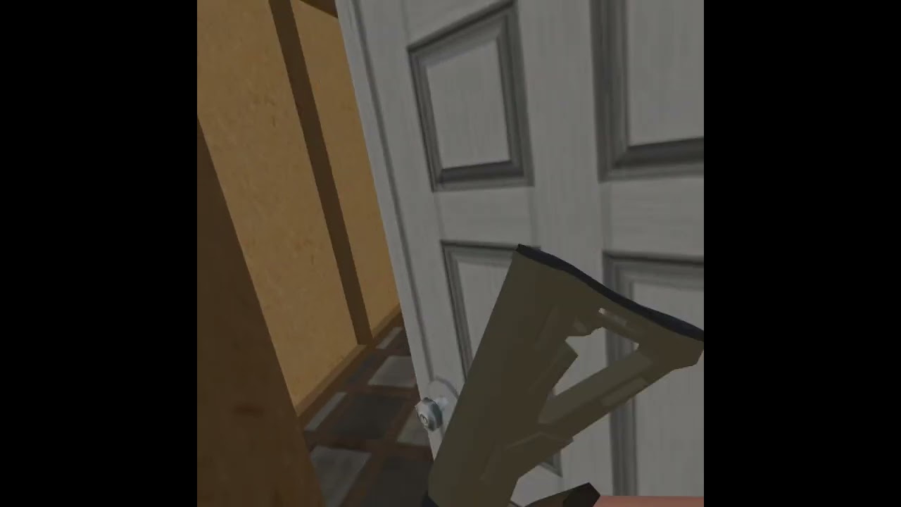 Room clearing in tactical assault vr