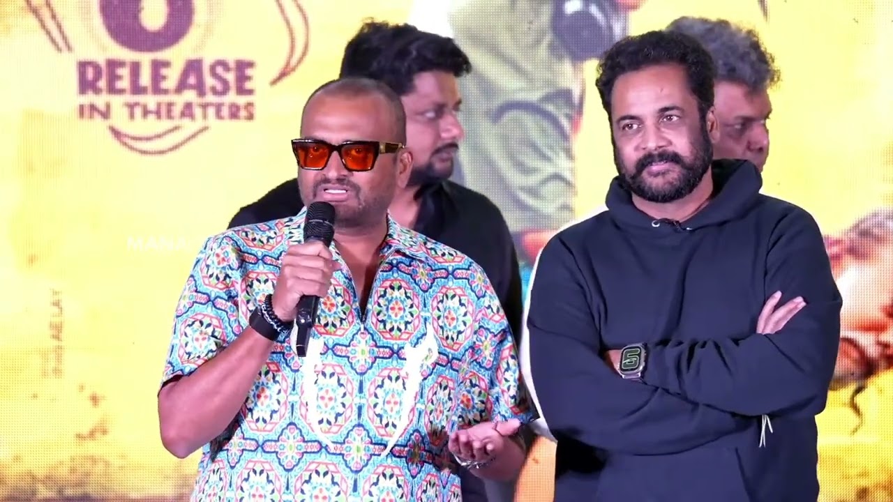 Producer Bandla Ganesh Speech @ #SampradayiniSuppiniSuddapoosani Pre-Release Event