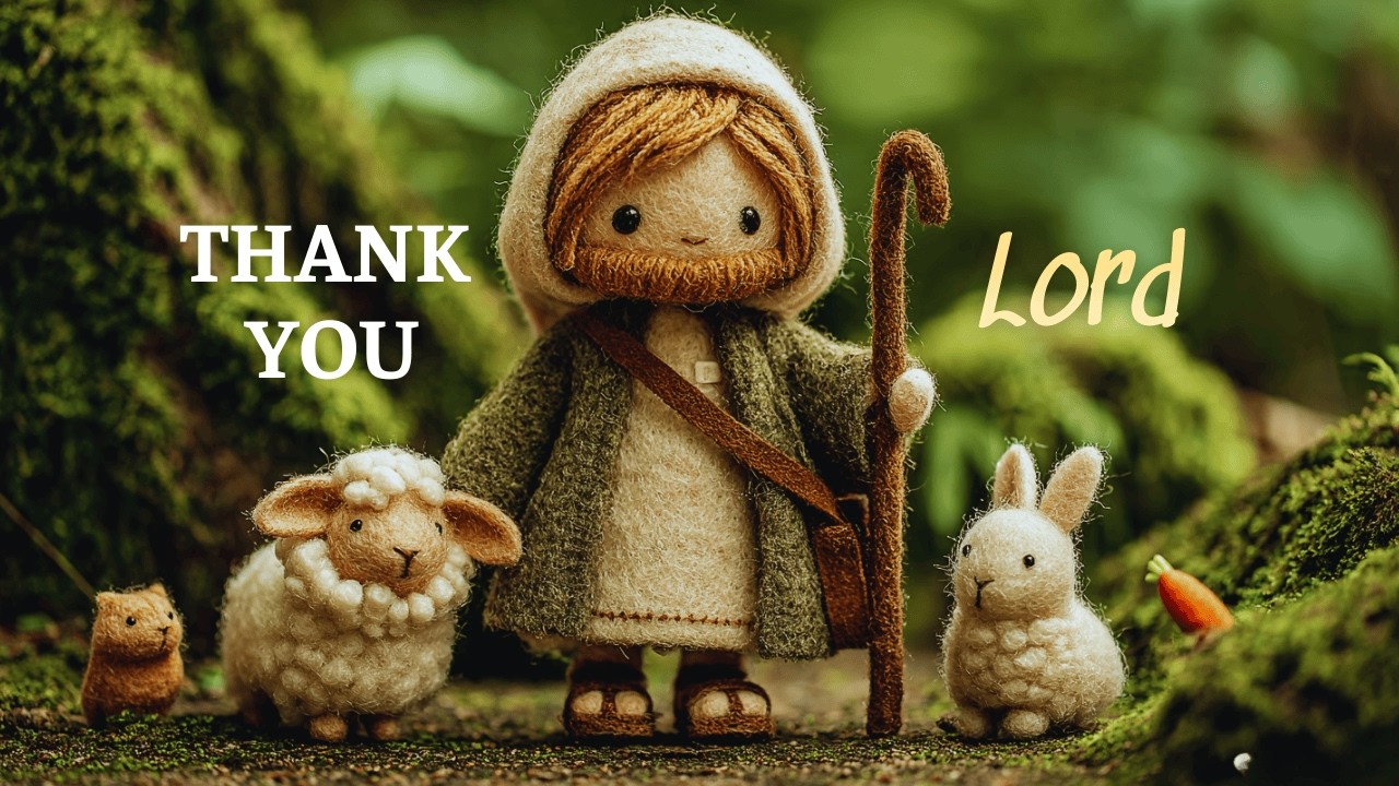Thank You, Lord | Uplifting Christian Praise Song – Still Waters Worship
