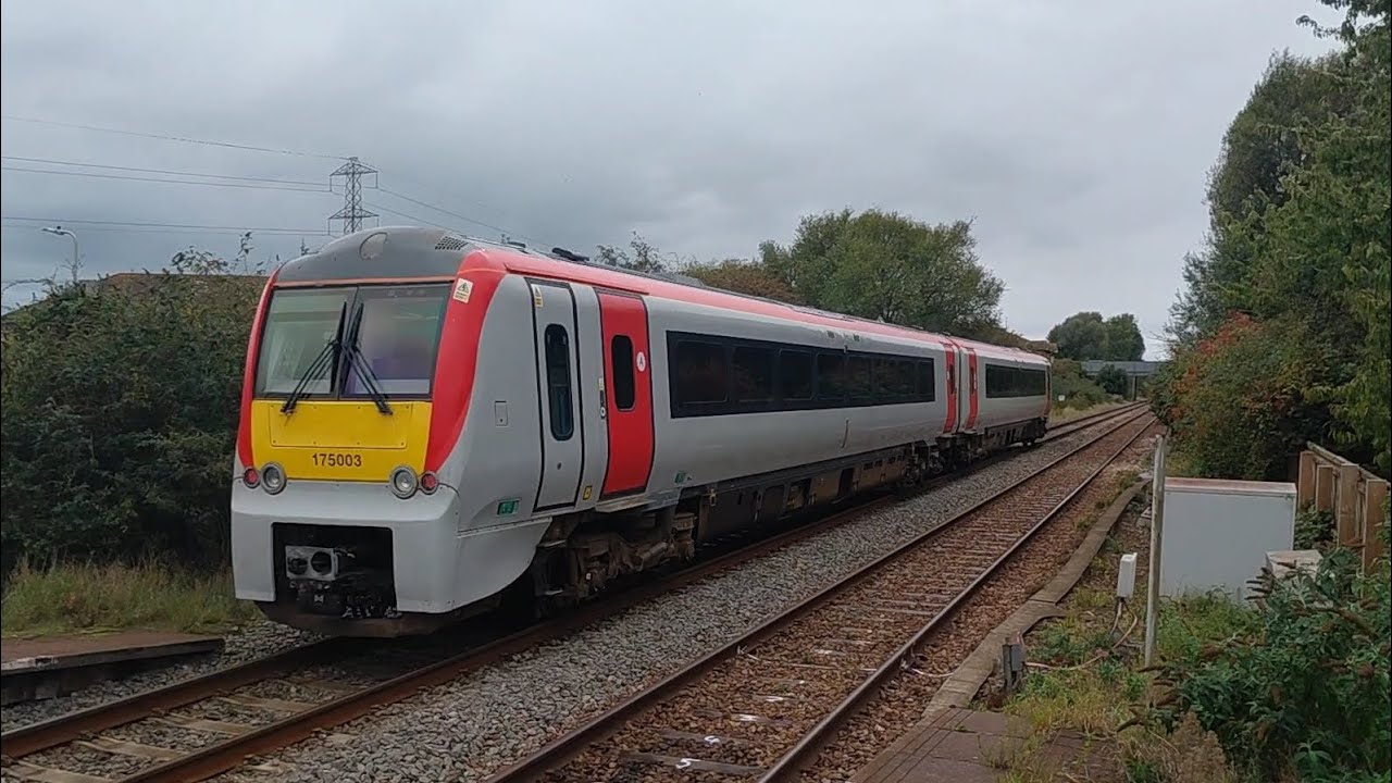 Trains at worle - September 2025 