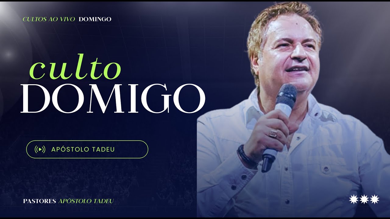 CULTO DOMINGO NOITE