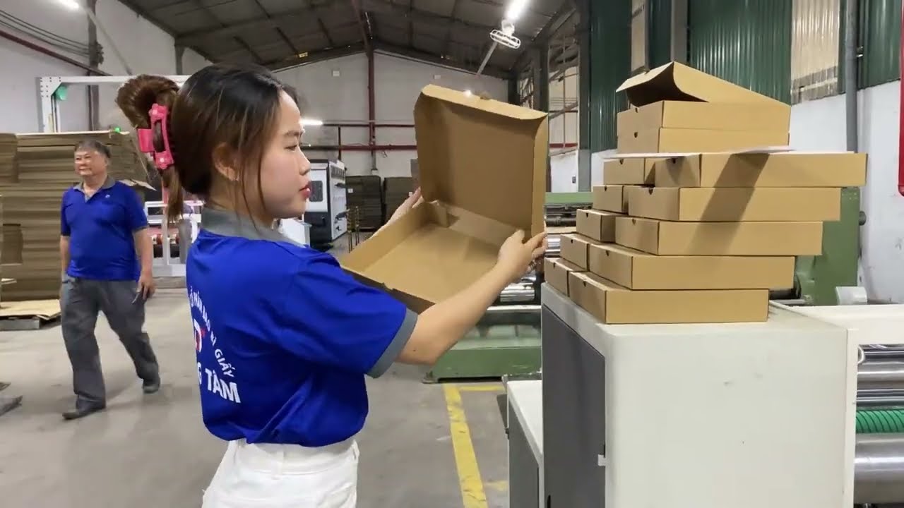 Bao Bì Đồng Tâm – Nhà Máy Sản Xuất Giấy Tấm, Thùng Carton Theo Yêu Cầu #baobidongtam #giaytamcarton