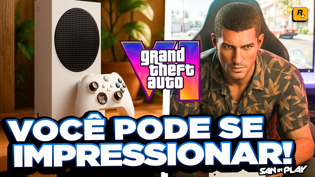 Потянет ли Xbox Series S GTA 6?! Ответ может вас удивить… (Узнайте, почему) #gta6