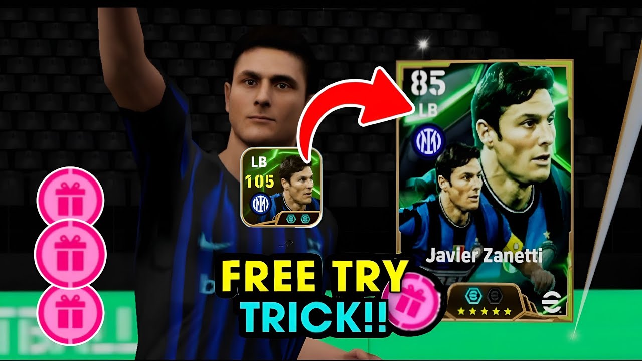 Как получить бесплатно эпического Хавьера Занетти из праздничного сезонного набора eFootball 2026...
