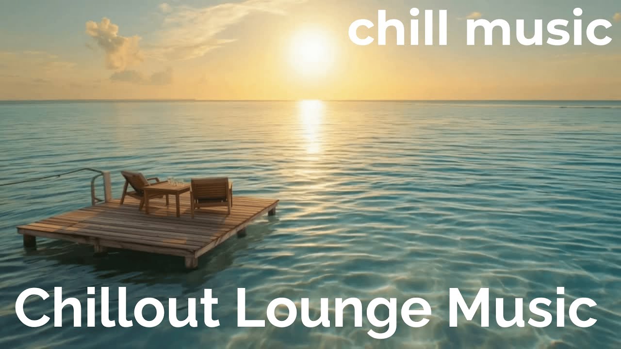 Chillout Lounge Music 🌊 | Still Lagoon Calm for Deep Relaxation