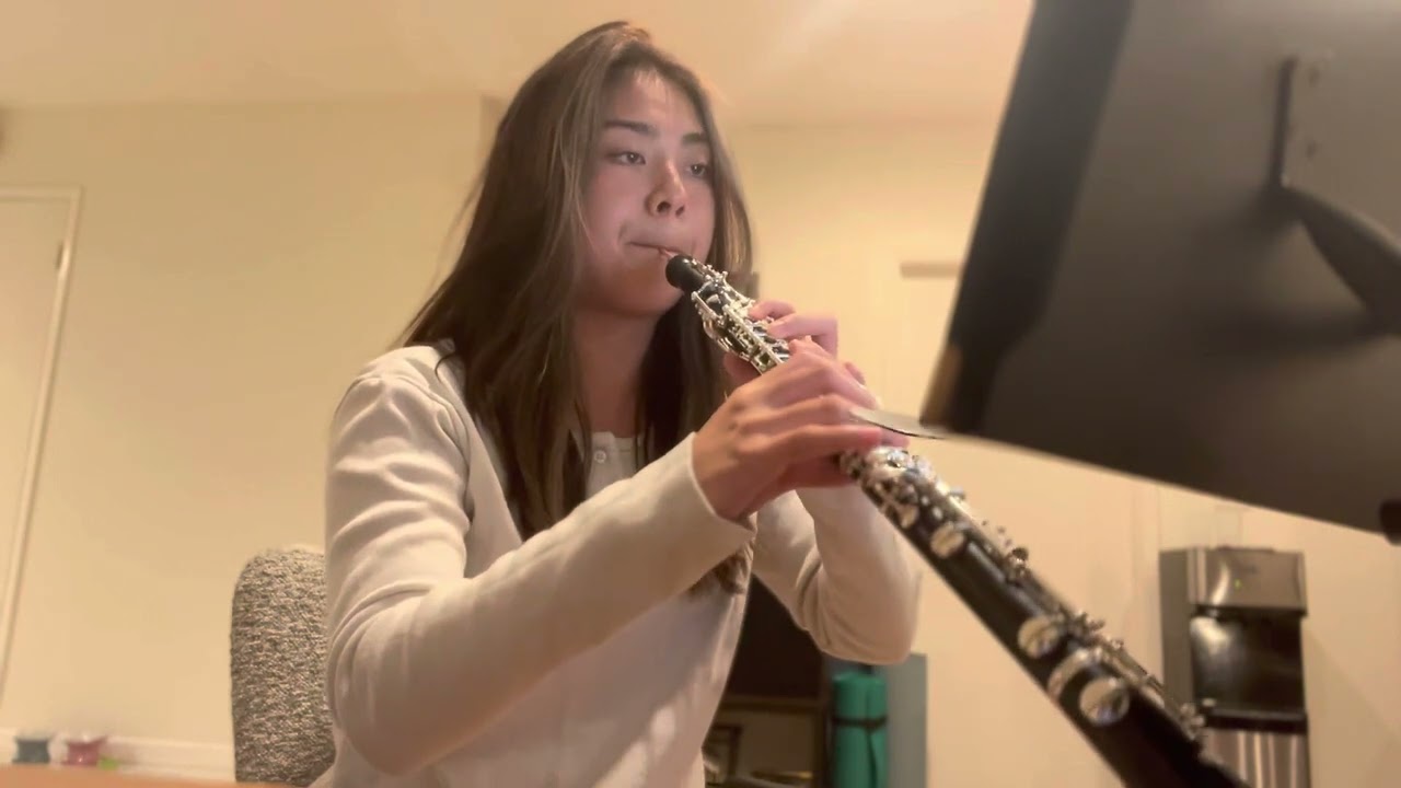 Schubert 9th Symphony oboe excerpt