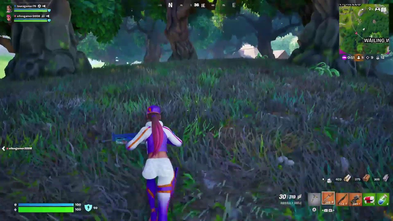 Fortnite met elien