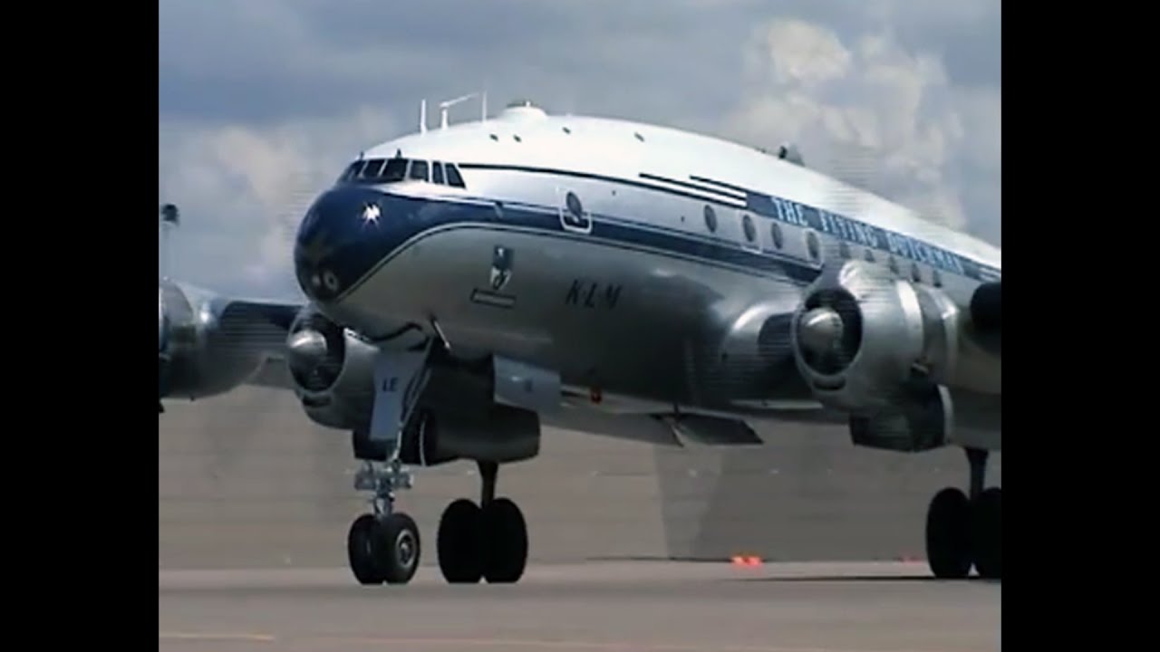 Lockheed Constellation L749 N749NL SCN Nederland