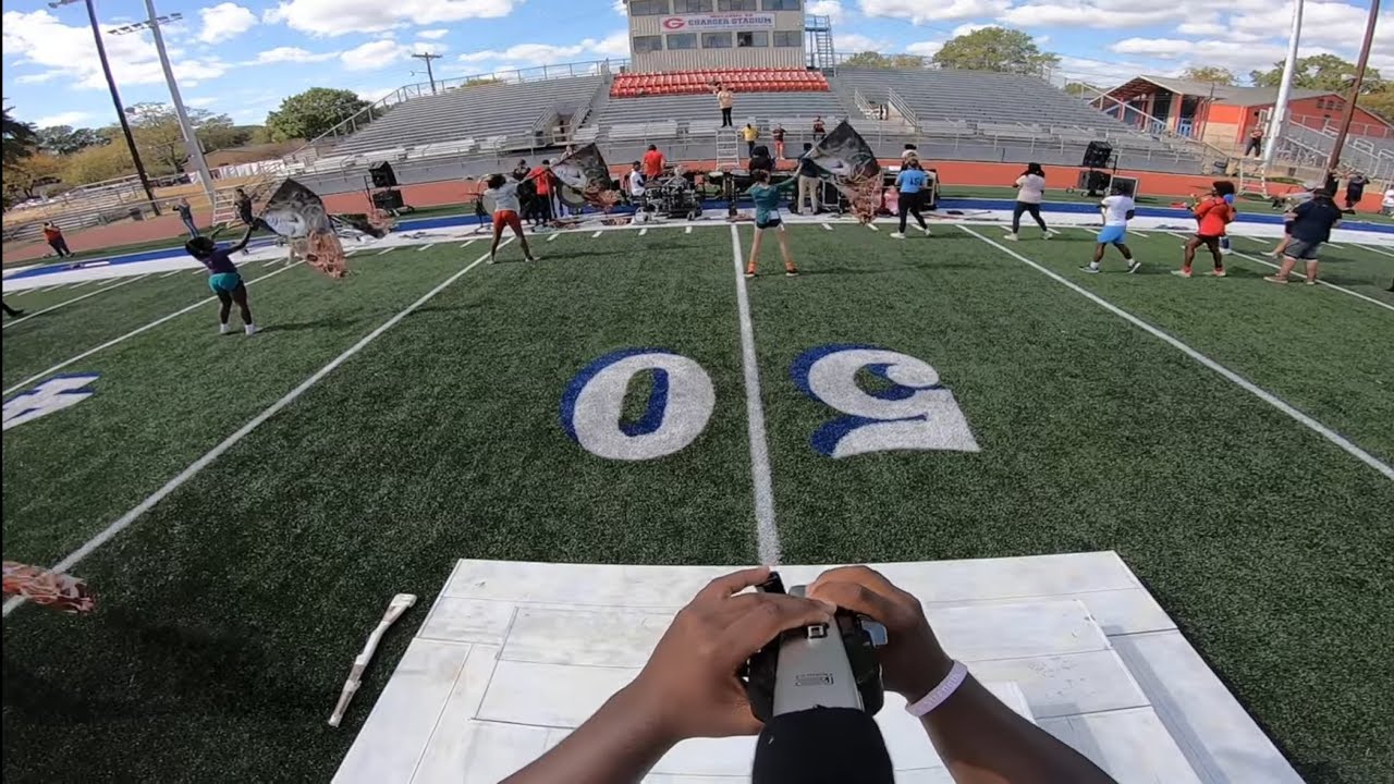 2023 Grenada High School, Medusa, Calyx Spencer, Saxophone Soloist