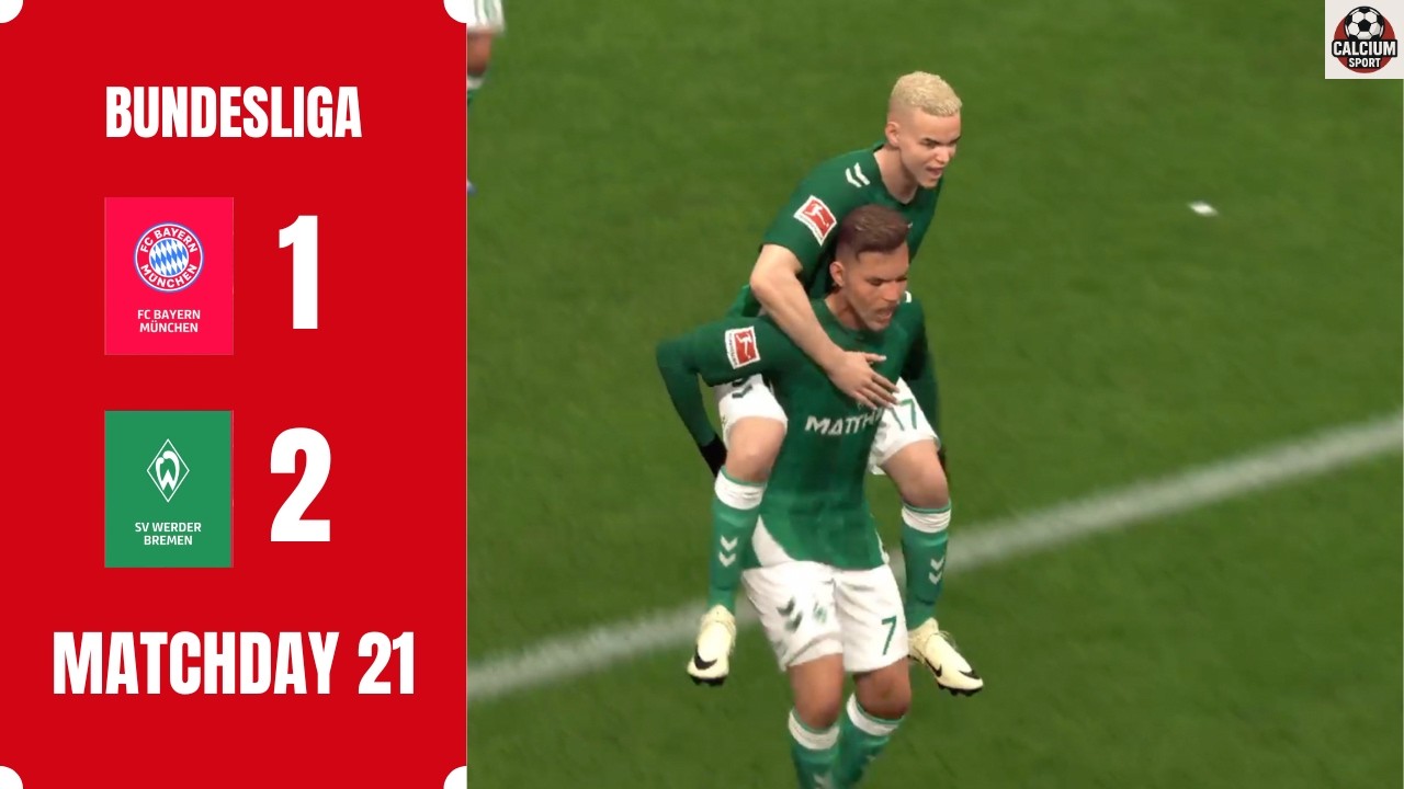 Bayern München vs Werder Bremen