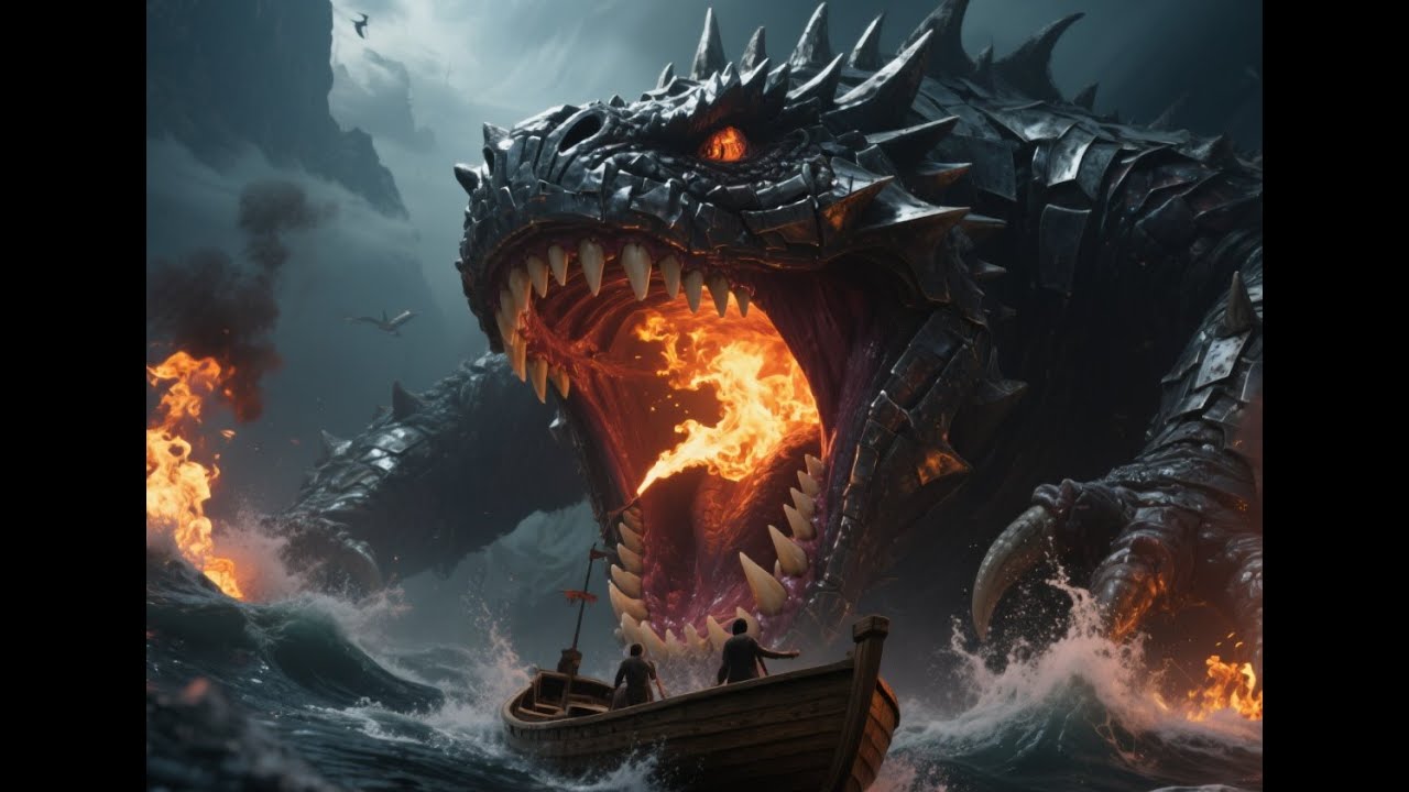 Leviathan – Ang Higanteng Halimaw ng Kalaliman #Kwentongmisteryo #BiblicalMystery #DahilanNgLindol