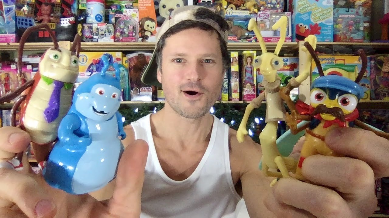 More Beat Bugs Fab Figures: Walter, Baz, Morgs & Geoff Unboxing Review Netflix Target