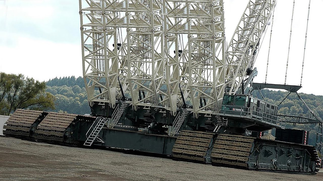 The Greatest Demag Crawler Crane