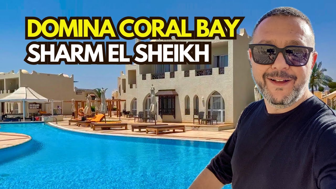 SHARM EL SHEIKH 🇪🇬: 7 GIORNI DI RELAX PARADISIACO al DOMINA CORAL BAY! [Ep. 6]