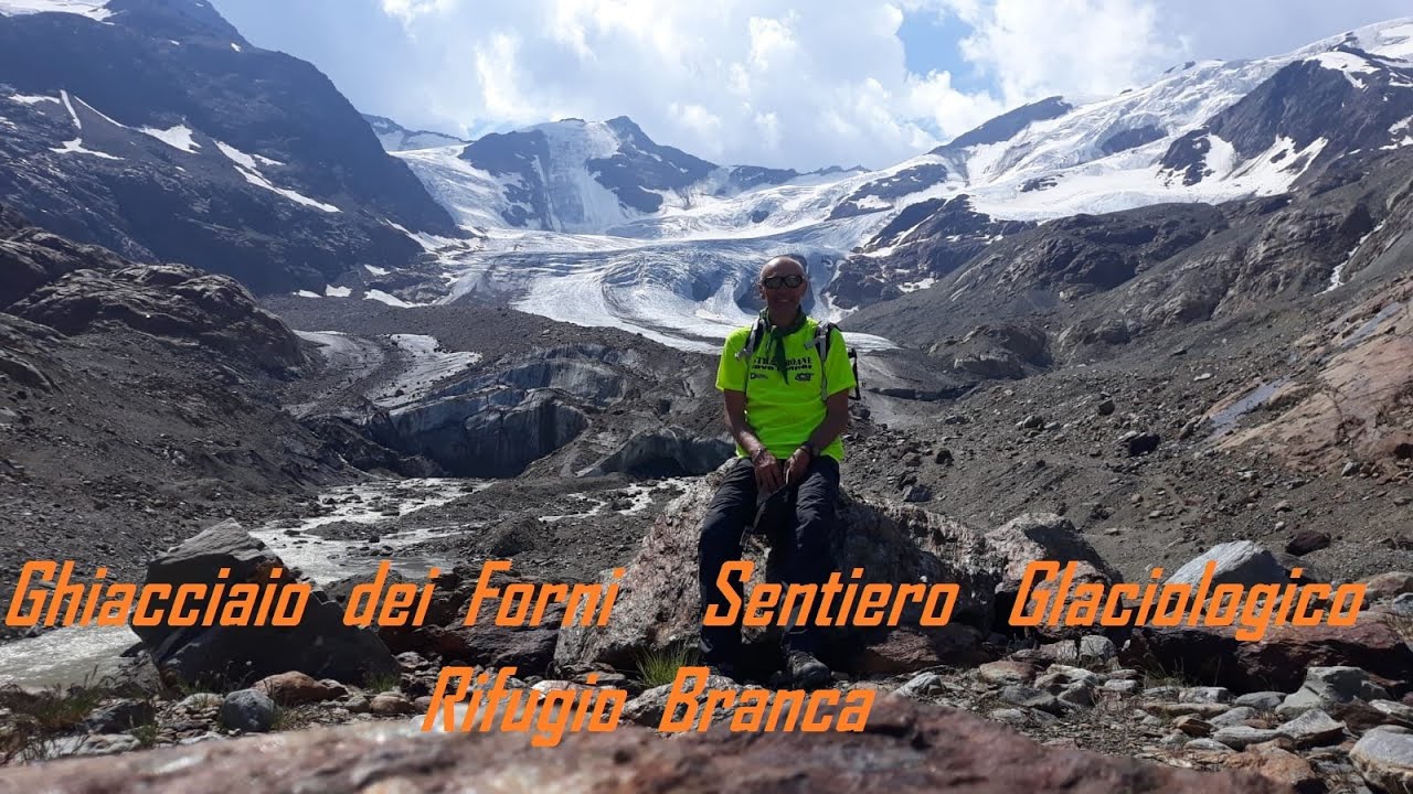 Ghiacciaio dei Forni Sentiero Glaciologico Ponti Tibetani Alta Valtellina (SO) 25 Luglio 2019