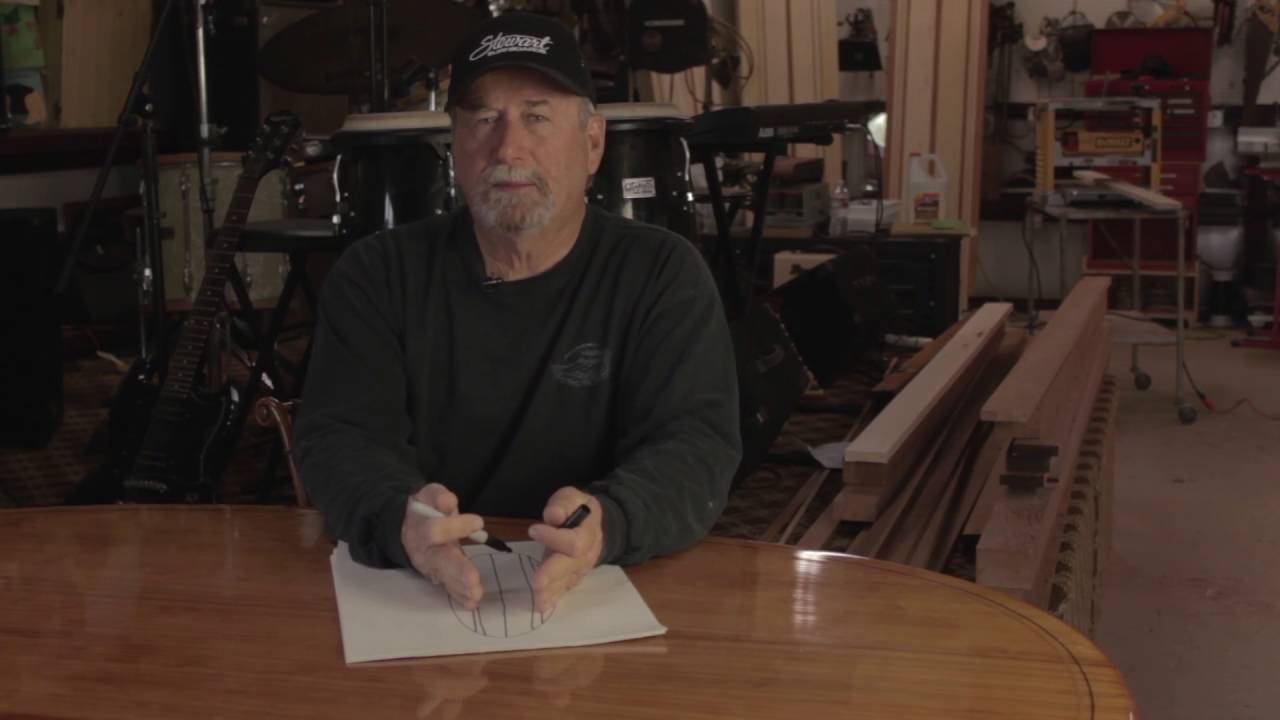 Bill Stewart Projects - Building a Balsa / Redwood Surfboard: An Introduction