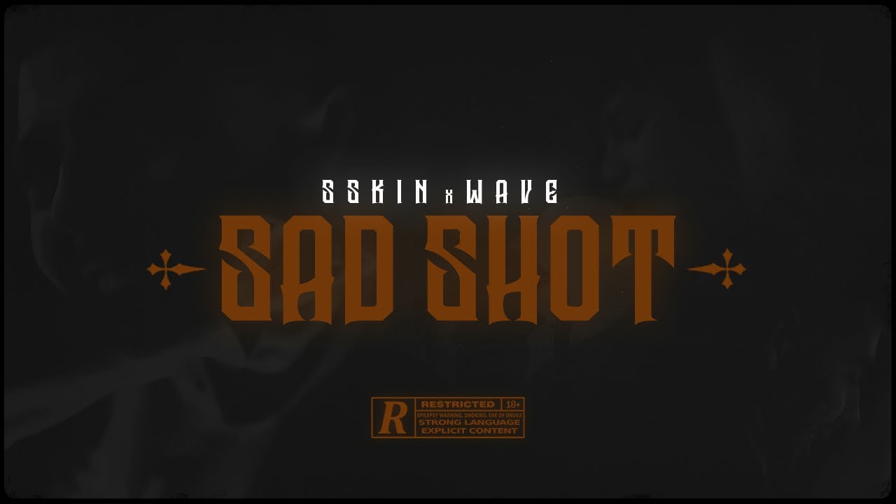 SSKiN x WAVE - SAD SHOT ft. NIK (Official Visualizer) [Prod. by Mayjay x Jefy]