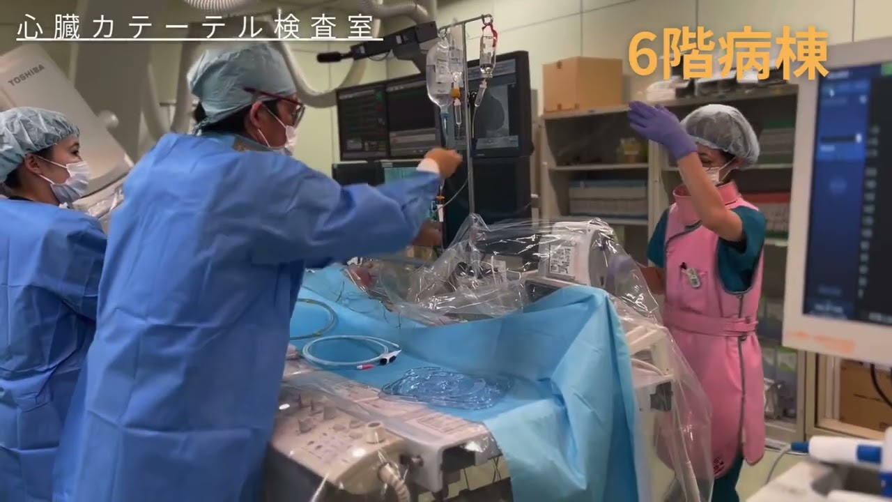 【リクルート用】福西会病院看護部紹介動画