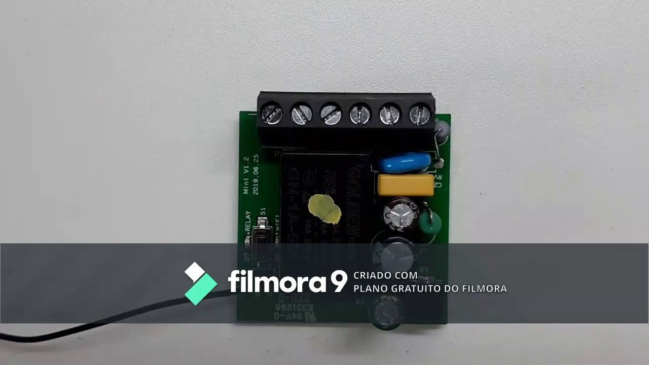 Sonoff Mini Contato Seco