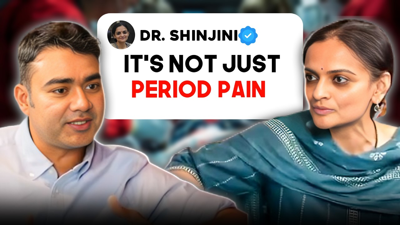 The Silent Period Pain Epidemic! Endometriosis Exposed by @GynaecTalksByDrShinjiniPande | Ep 23