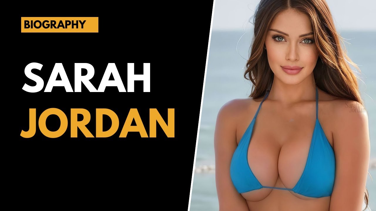 Sarah Jordan - The Perfect Fashion Model & Instagram Influencer | Biography