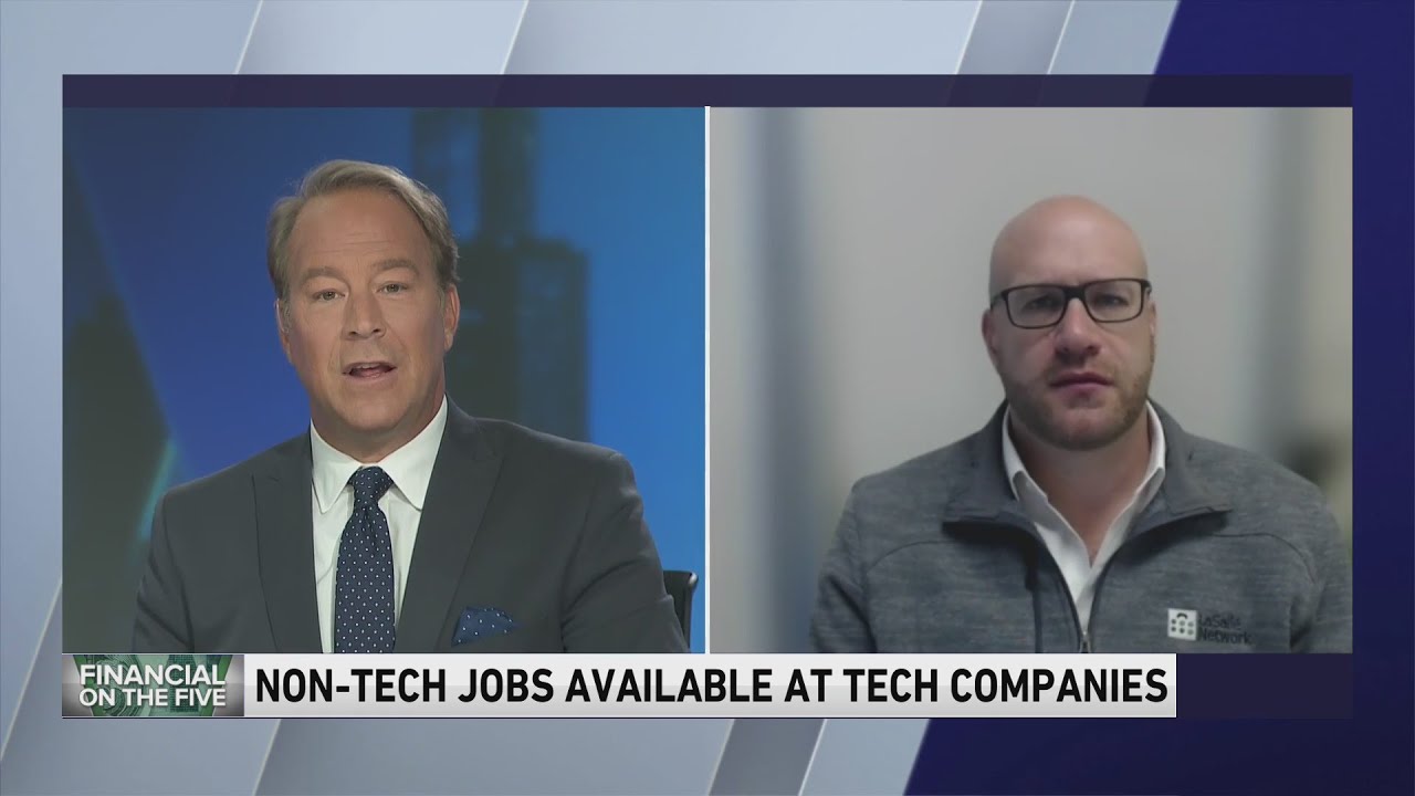 LaSalle Network boss talks tech job availability for non-tech applicants
