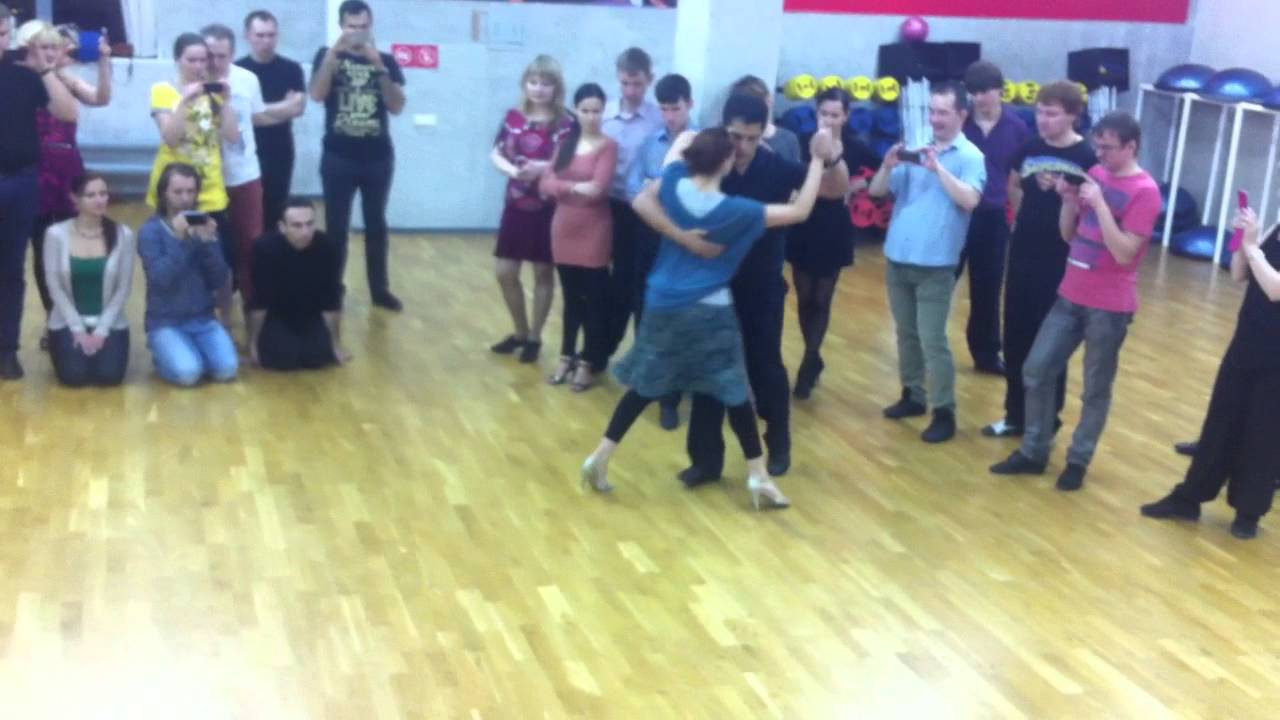 Ruben & Sabrina Veliz. Lesson - 