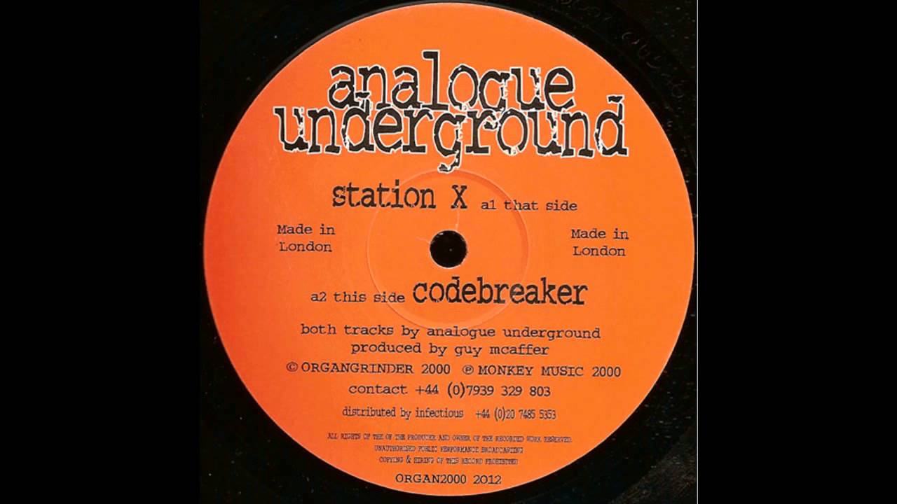 Analogue Underground - Codebreaker (Acid Techno 2000)