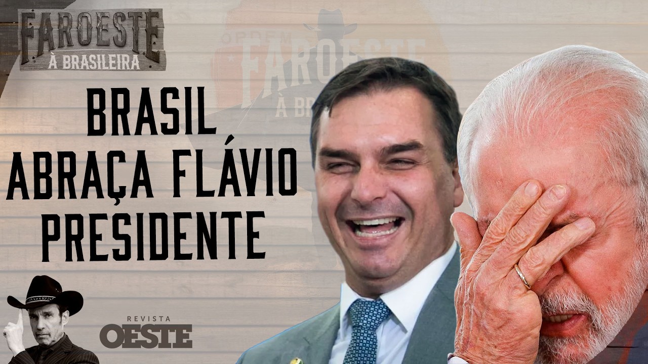 'Flávio Bolsonaro é o candidato que mais cresce nas pesquisas', avalia Murilo Hidalgo