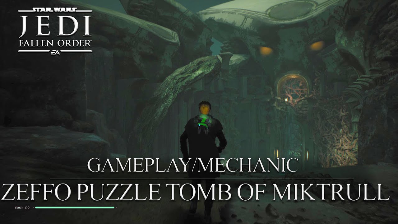 Hidden Puzzle Tomb of Miktrull Zeffo