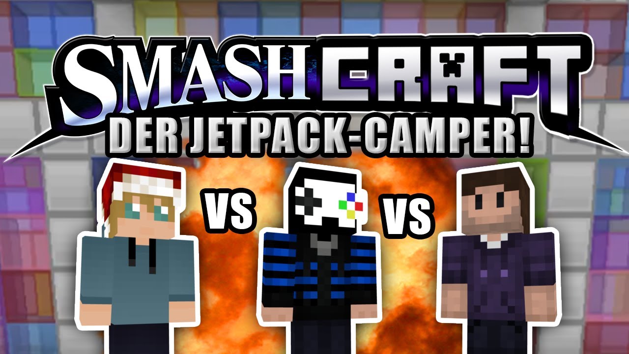 Der feige Hund haut nur ab! | MINECRAFT SMASH