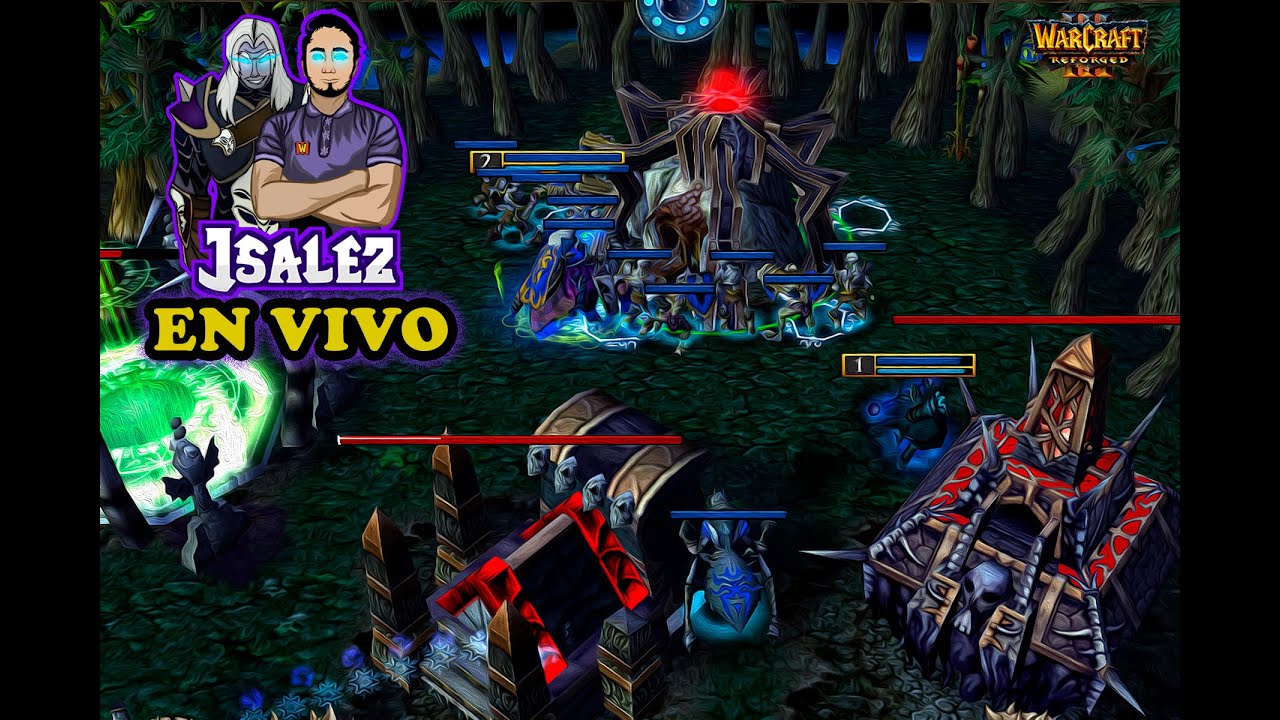 JSALEZ EN VIVO | WARCRAFT III