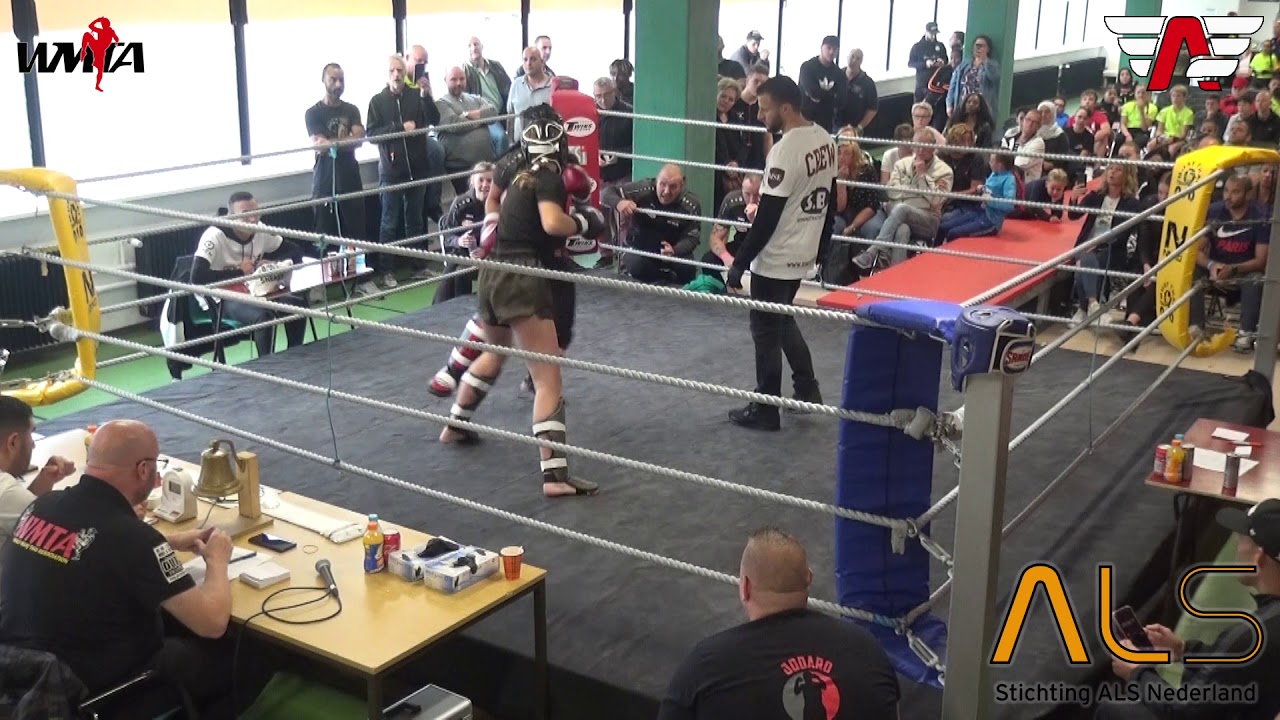 01  Nisrine Baddouri vs Sabrina Tjallinks