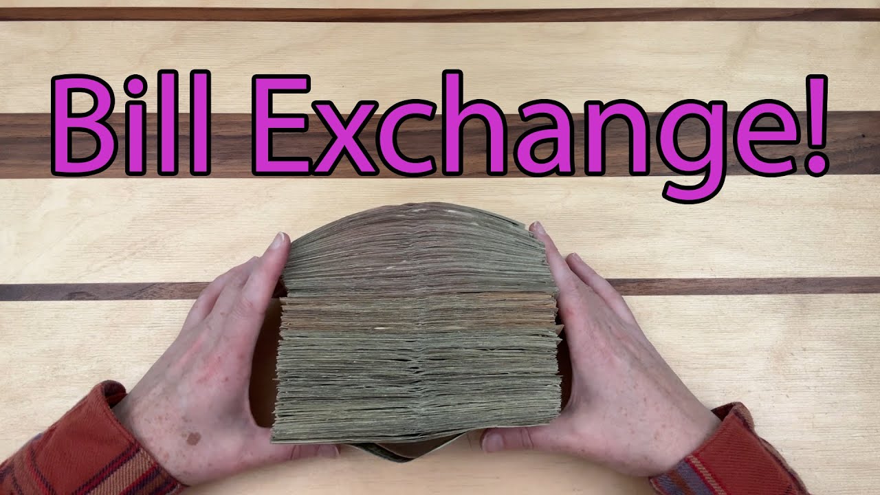 Bill Exchange | Cash Condensing | $2,000 | Bill Switch Out | Prop Swap | Bonus Video!