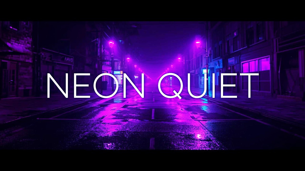 Neon Quiet 😎 LucidMusic