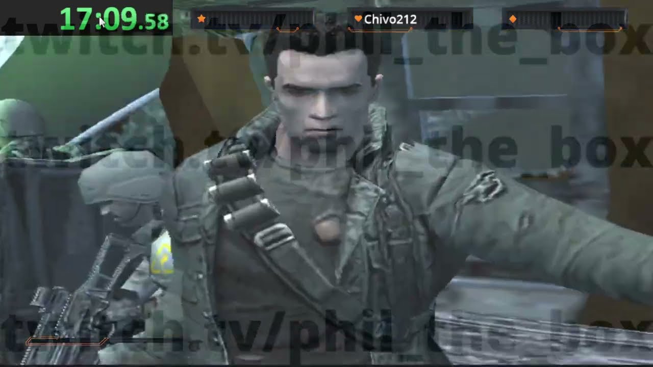 [World Record] Terminator 3: The Redemption Any% NG+
