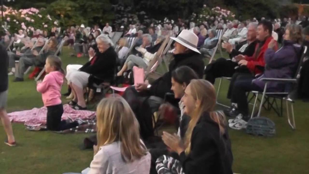 Sidmouth is gripped by YMCA fever