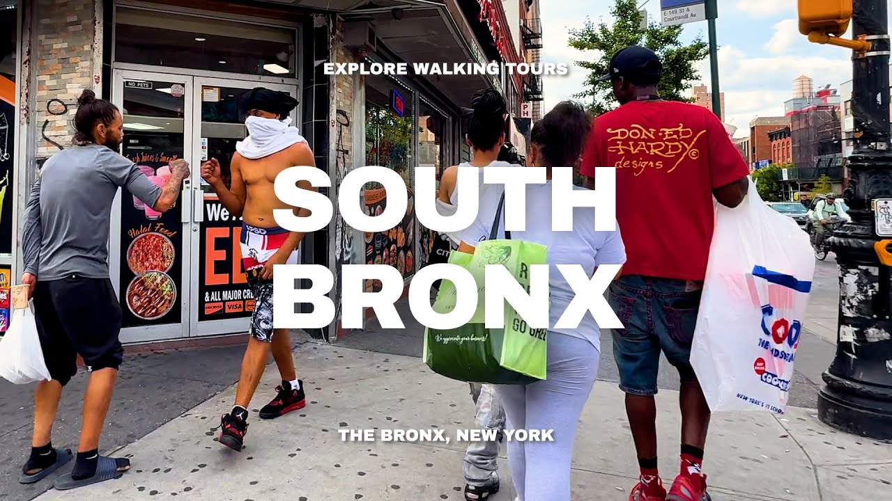 The Bronx: Realistic Walking Tour of South Bronx | Grand Concourse, Yankee Stadium & Murals