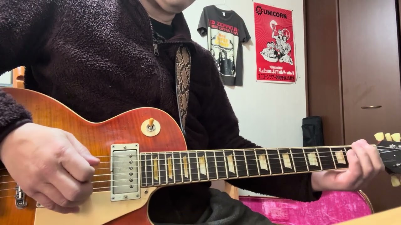 Gary Moore 『oh pretty woman』/ guitar cover