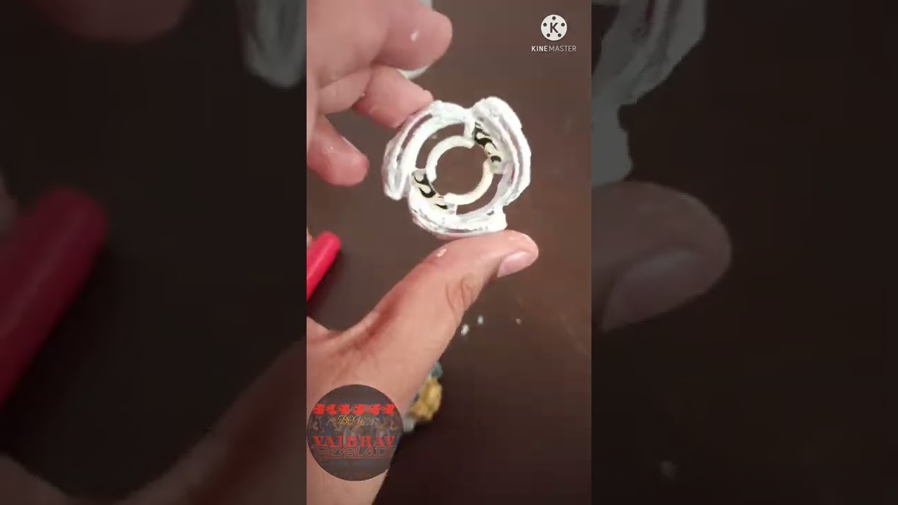 I made Meteo L-Drago at home!!😱fake Beyblade to original bey🔥real spin stelling✌️