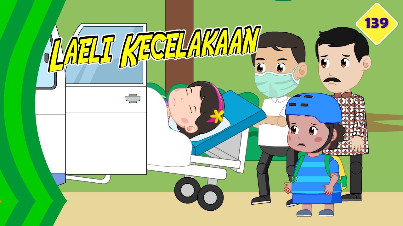 184 Kompilasi 3 Video ❤ Laeli Ditabrak - Jamal Laeli Series Official