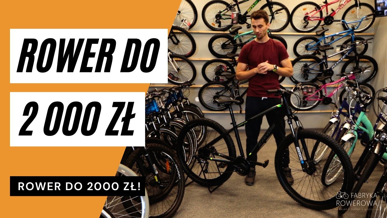 Jaki ROWER do 2000 złotych? *KANDS*