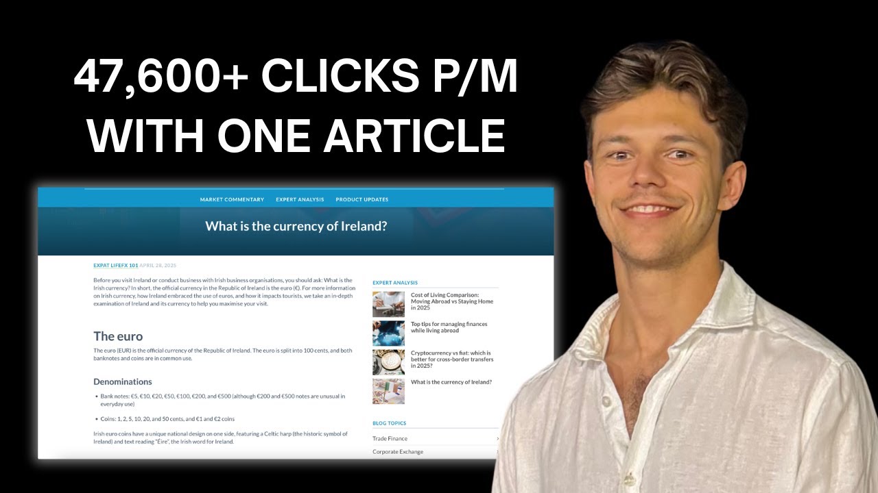 How I wrote an article that gets 47,600+ clicks per month