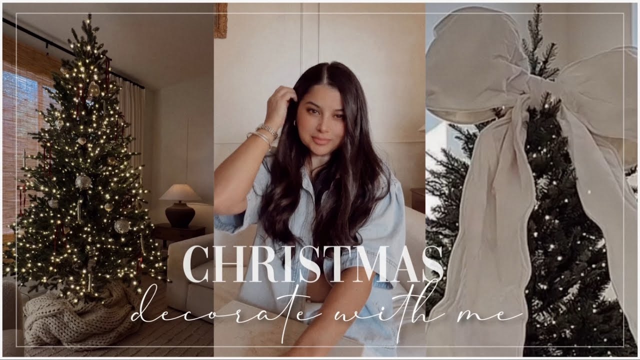 DECORATING FOR CHRISTMAS 2025 | Christmas decorate with me!